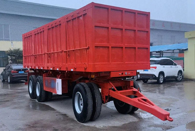 3-Semi-rơ-moóc cuộn qua toàn bộ trục