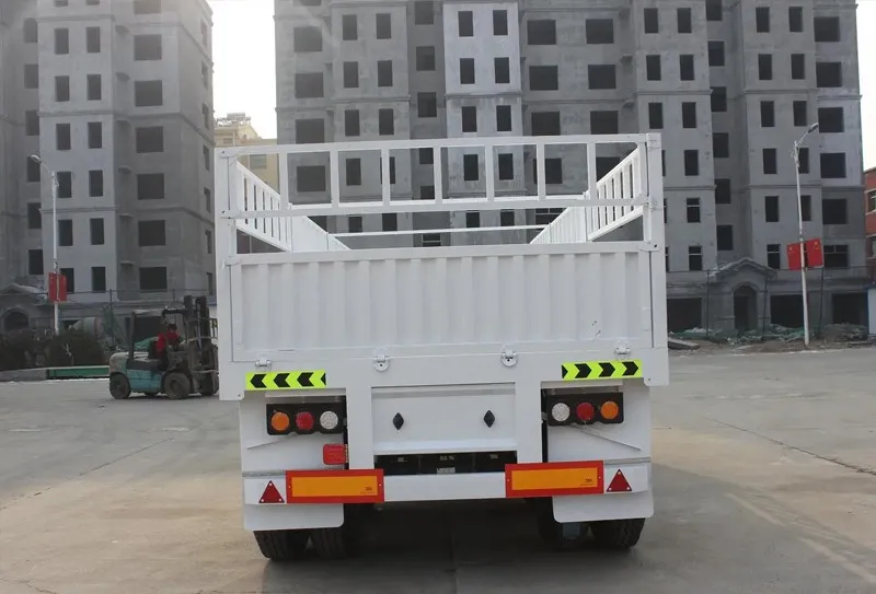 3-Axle Full Trailer Rollover Semi-Trailer