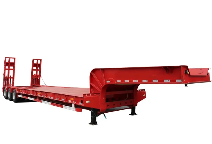 Trailer bán tải 3 trục thấp