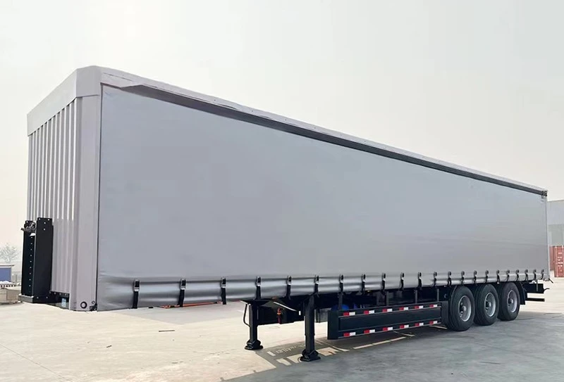 High-Performance PVC Side Curtain Semi-Trailer